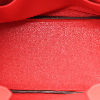 Hermes Togo Birkin 30 Rouge Pivoine 5 of 12