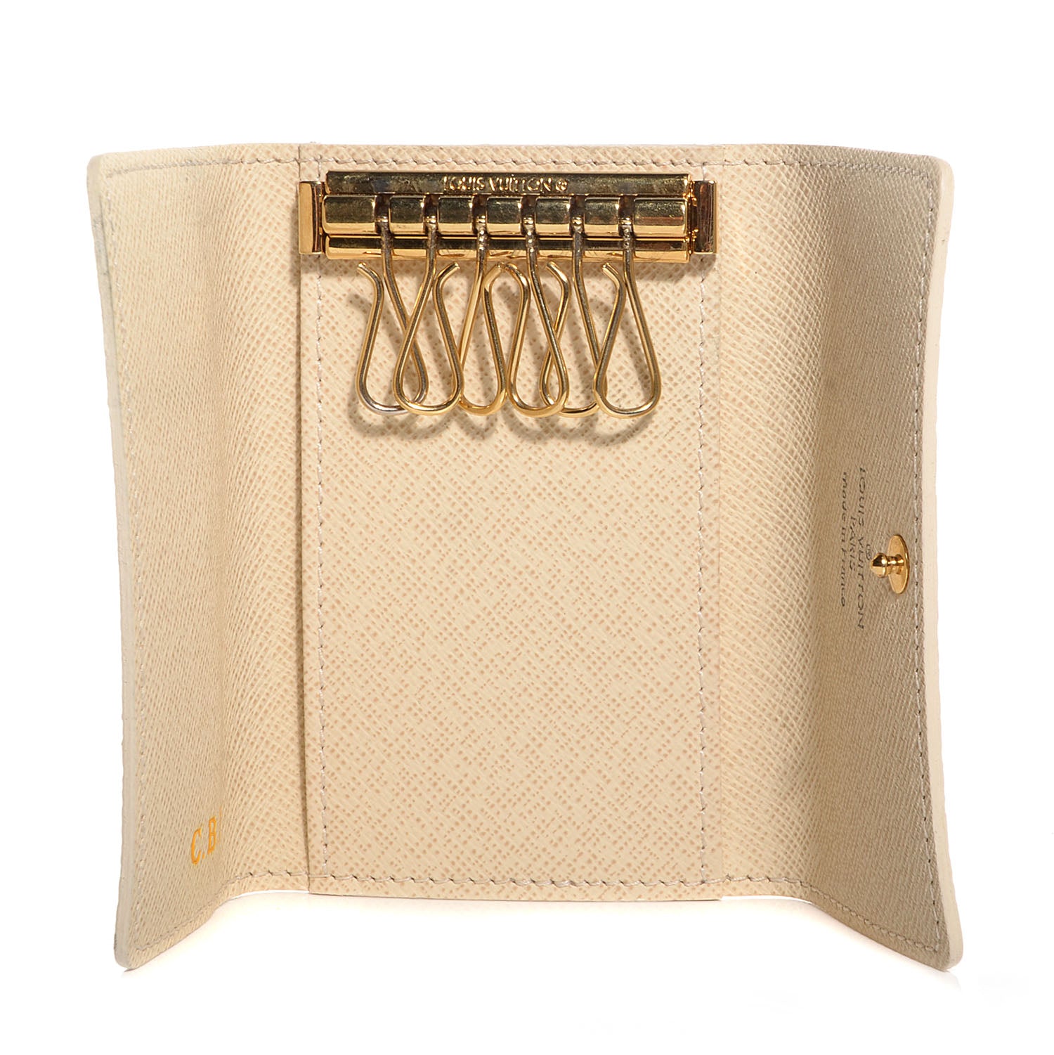 Louis Vuitton Damier Azur Multicles 6 Key Holder 5 of 8