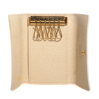 Louis Vuitton Damier Azur Multicles 6 Key Holder 5 of 8