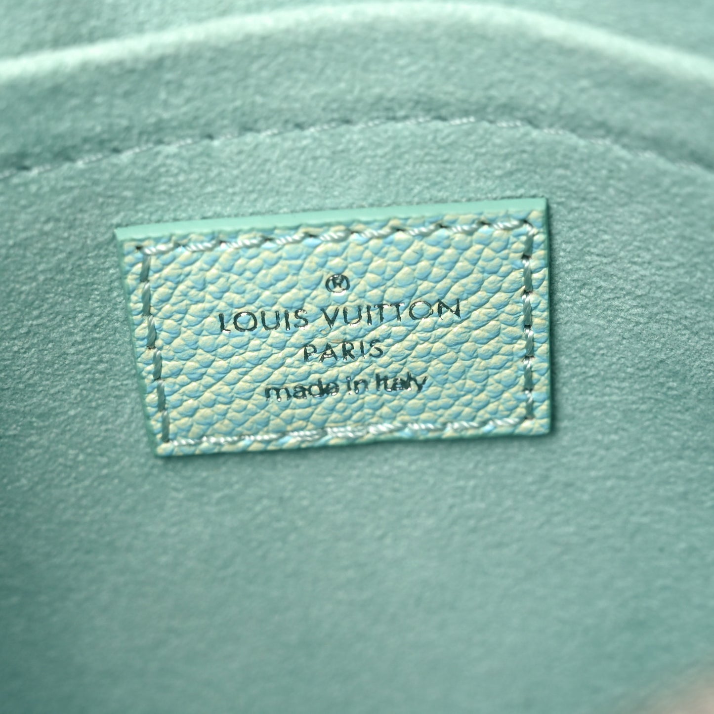 Empreinte Monogram Summer Stardust Speedy 20 Water Green