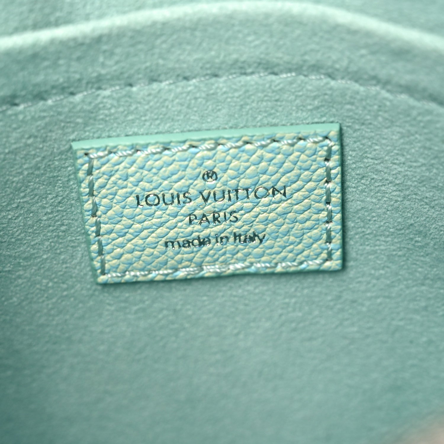 Louis Vuitton Empreinte Monogram Summer Stardust Speedy 20 Water Green 6 of 9