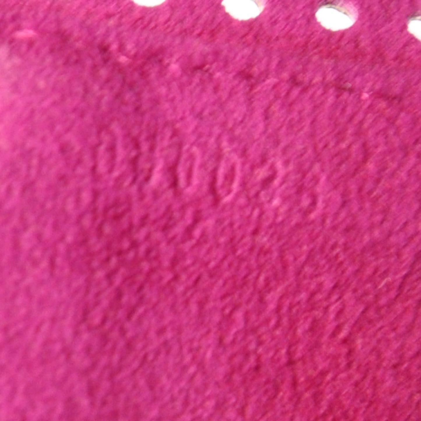 Monogram Perforated Speedy 30 Fuchsia