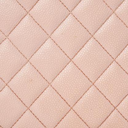 Chanel Caviar XL Grand Shopping Tote GST Light Pink 13 of 13