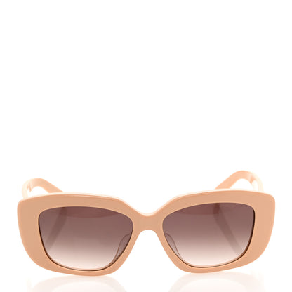 Celine Acetate Sunglasses CL40216U Beige 2 of 7