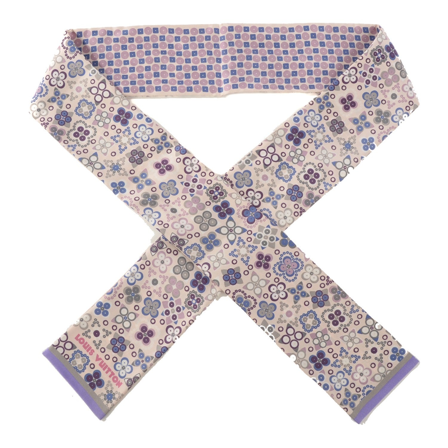 Louis Vuitton Silk Aiyana Bandeau 1 of 4