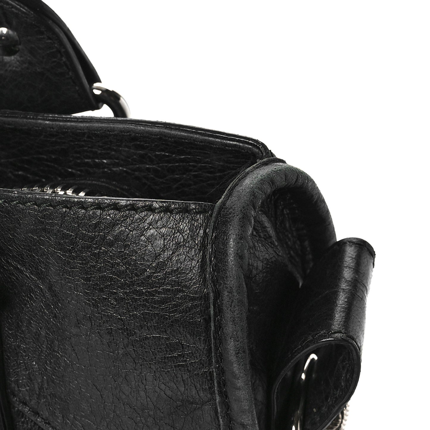 Agneau Giant 21 Silver Hardware City Black