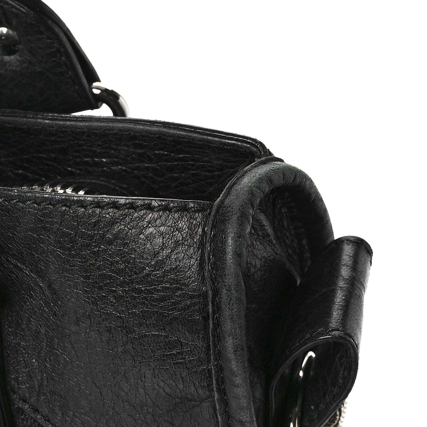 Balenciaga Agneau Giant 21 Silver Hardware City Black 14 of 15