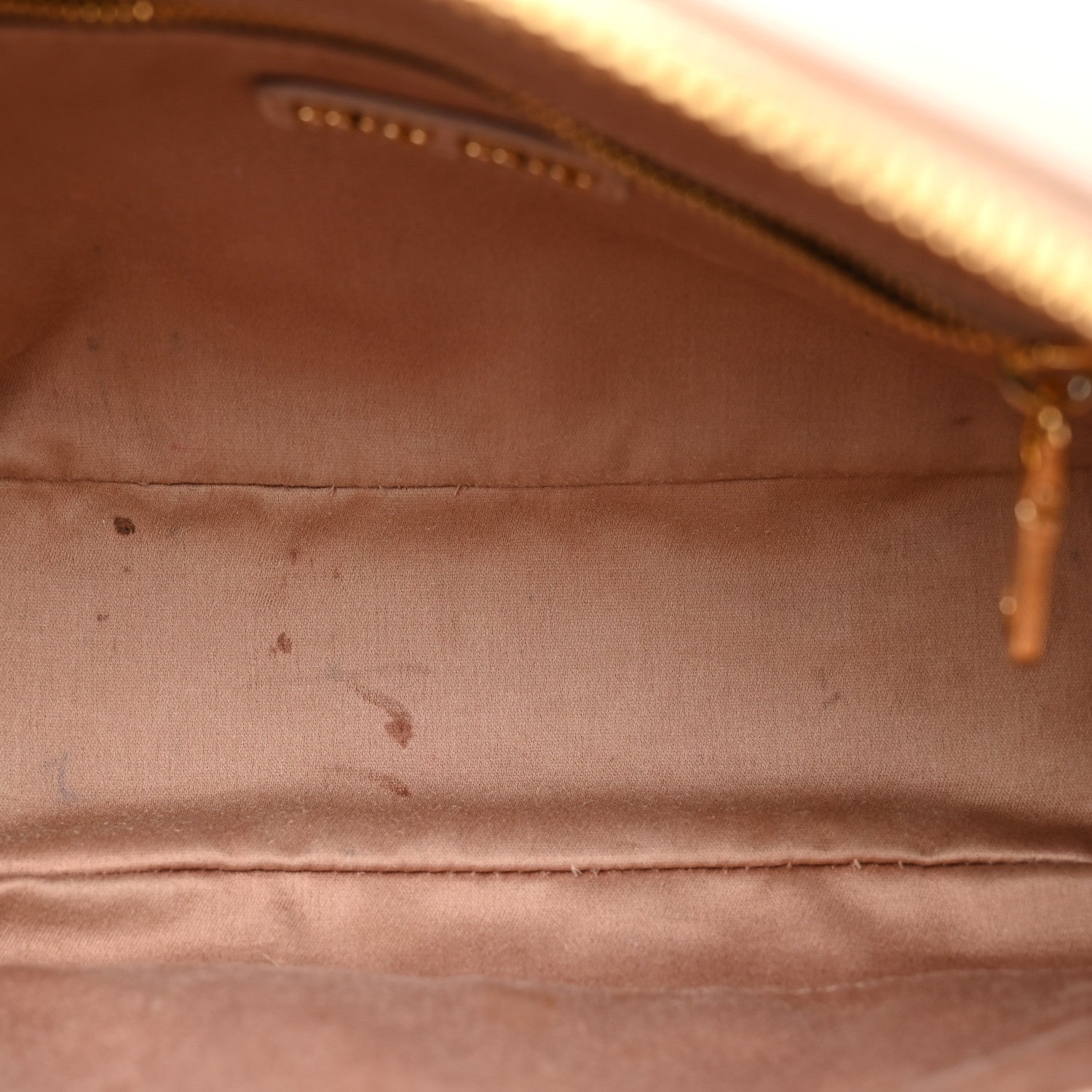 Miu Miu Nappa Matelasse Arcadie Top Handle Bag Cameo Powder Pink 5 of 15