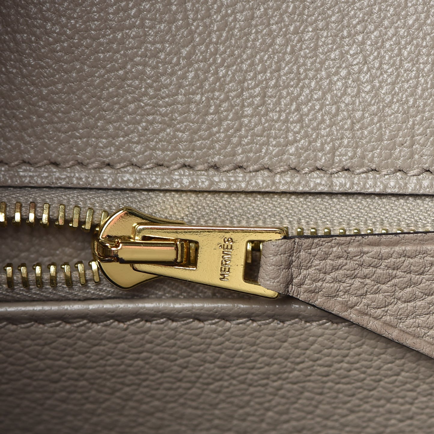 Togo Birkin 25 Gris Tourterelle