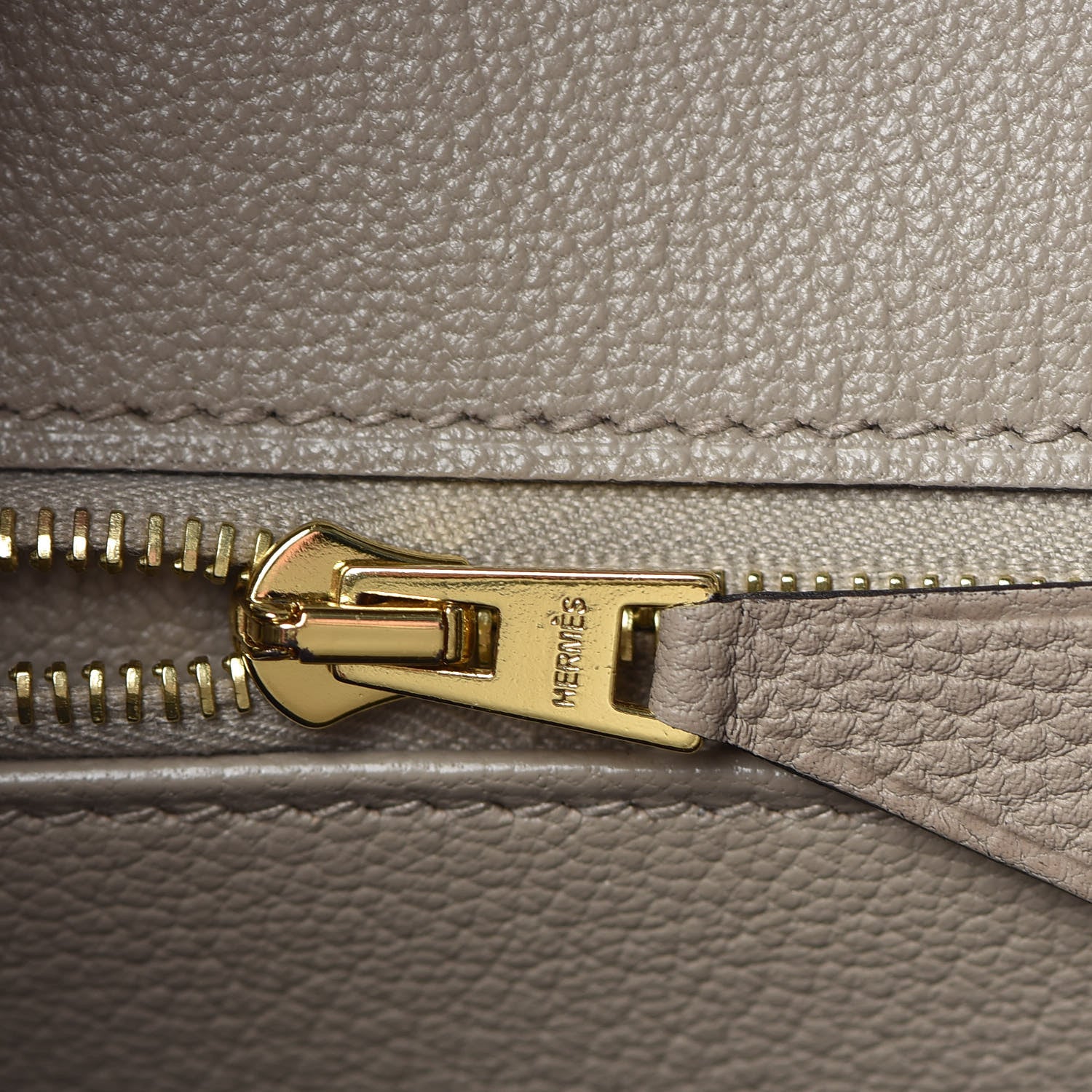 Hermes Togo Birkin 25 Gris Tourterelle 29 of 38