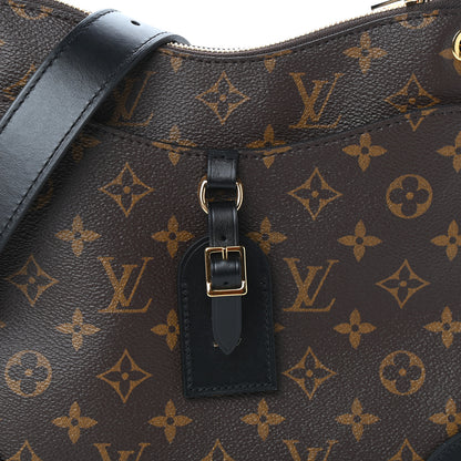 Louis Vuitton Monogram Odeon PM Black 7 of 9
