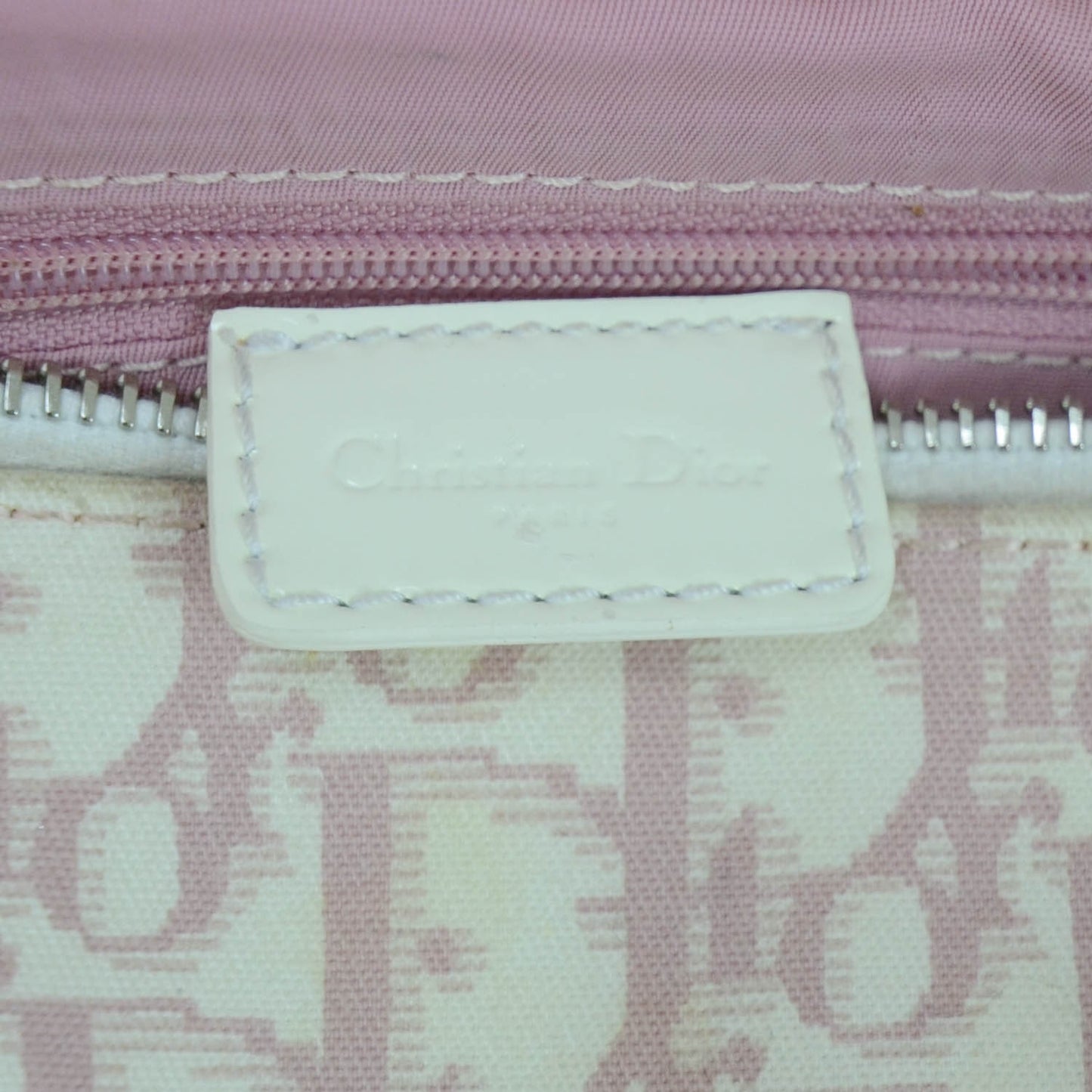 Monogram Girly Boston Bag Pink