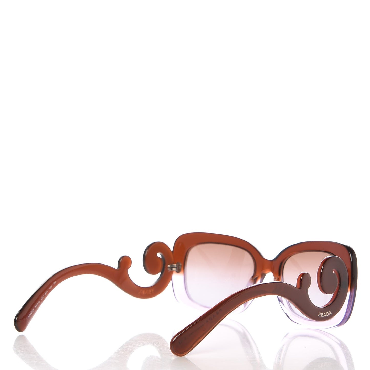 Baroque Sunglasses SPR 270 Violet Brown