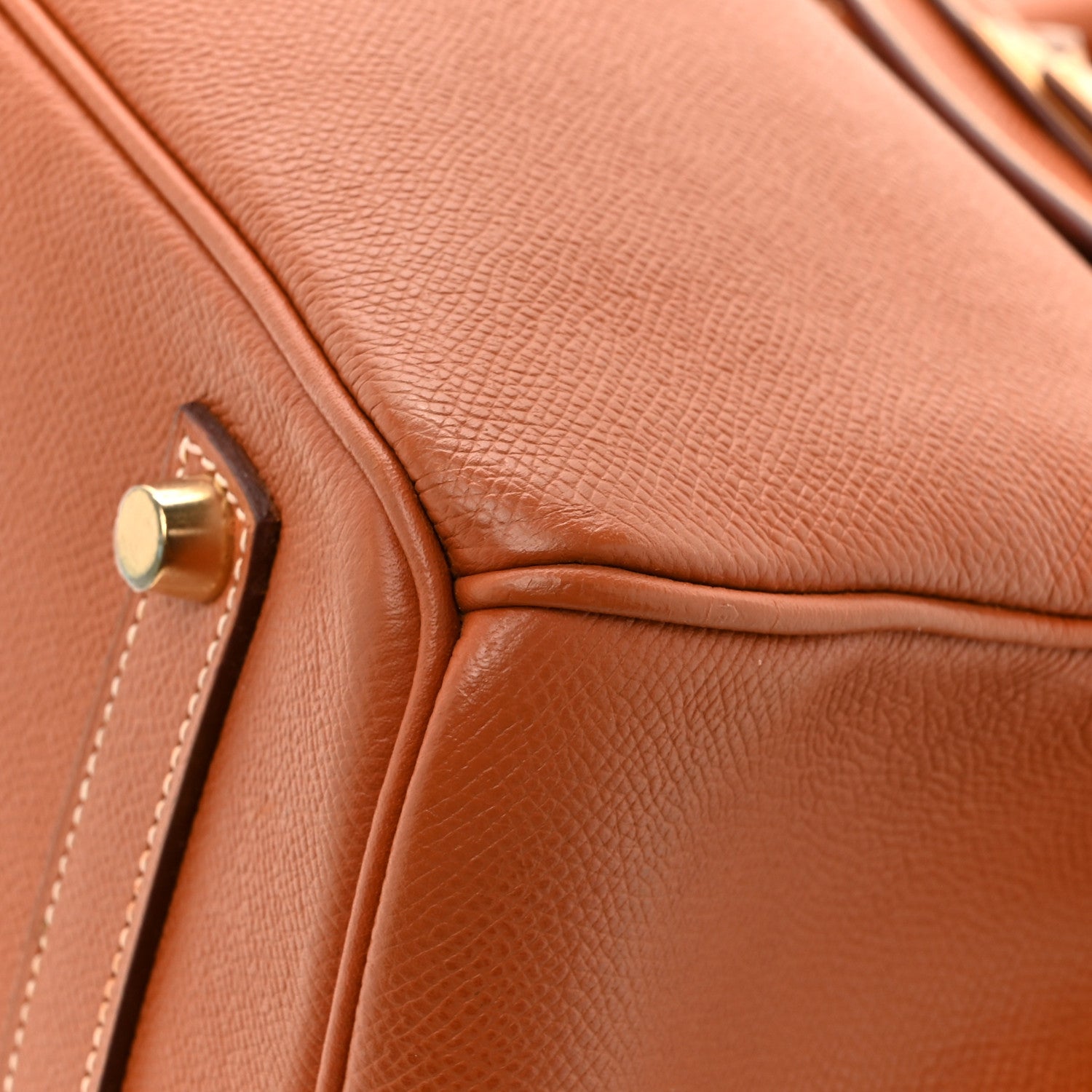 Hermes Epsom Birkin 35 Gold 13 of 15