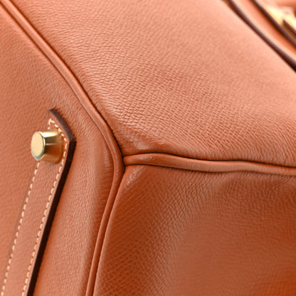 Hermes Epsom Birkin 35 Gold 13 of 15