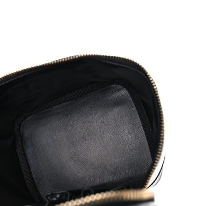 Chanel Patent Timeless Vanity Cosmetic Case Black 5 of 8