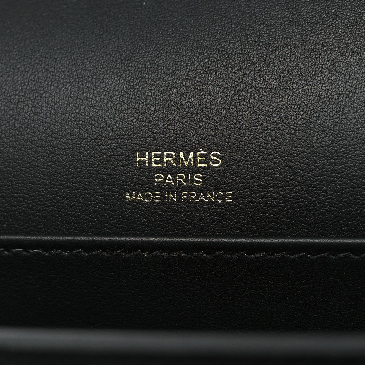 Hermes Chevre Mysore Geta Black 6 of 11