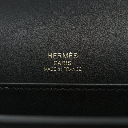 Hermes Chevre Mysore Geta Black 6 of 11
