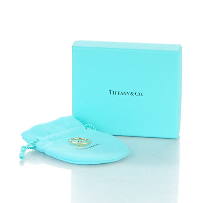 Tiffany 18K Yellow Gold T Wire Ring 6 5 of 5
