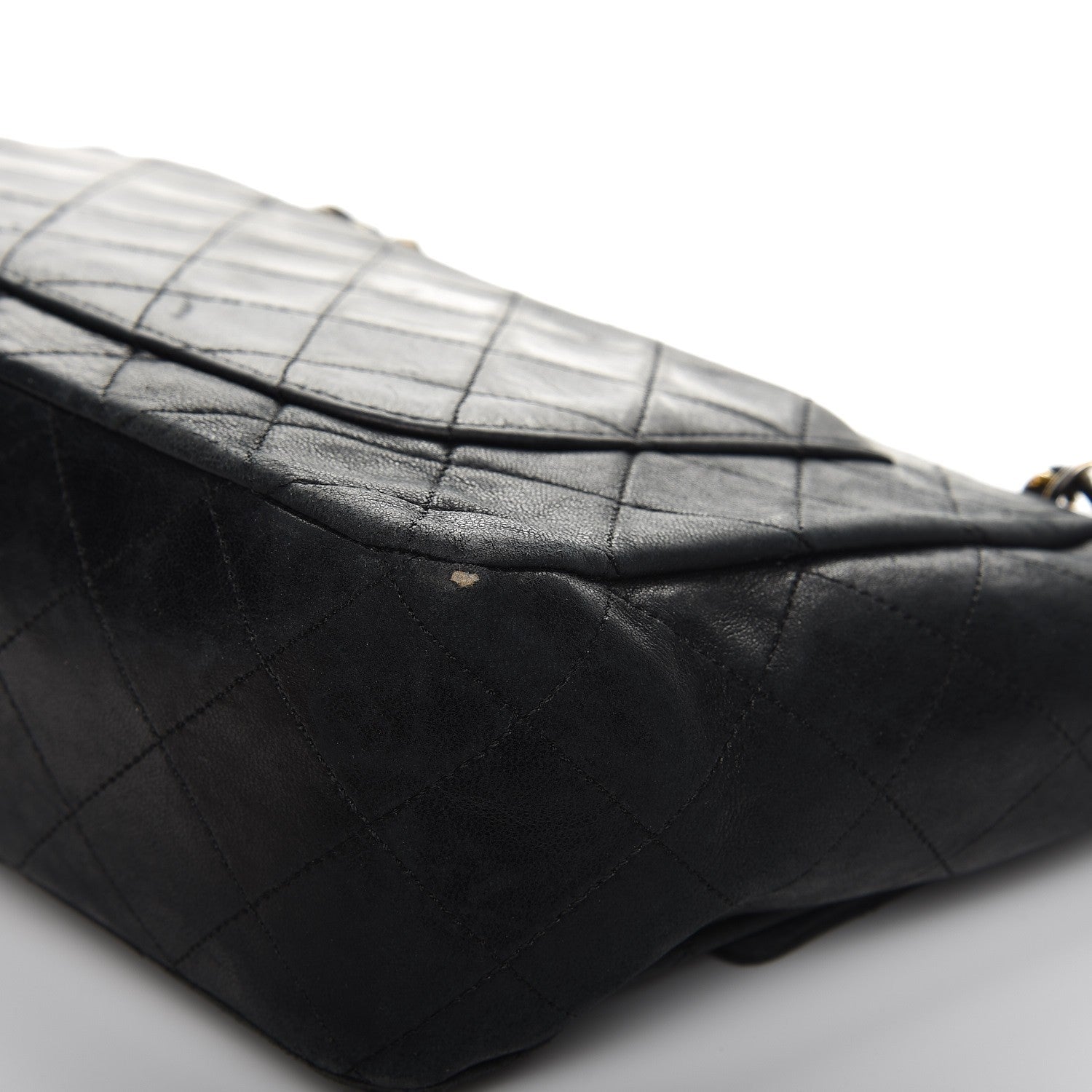 Chanel Lambskin Medium Single Flap Black 11 of 14
