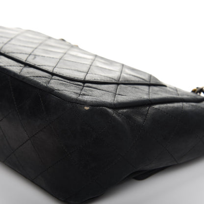 Chanel Lambskin Medium Single Flap Black 11 of 14