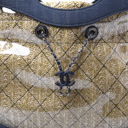 Chanel Denim PVC Chanel 31 Bag Blue 9 of 9