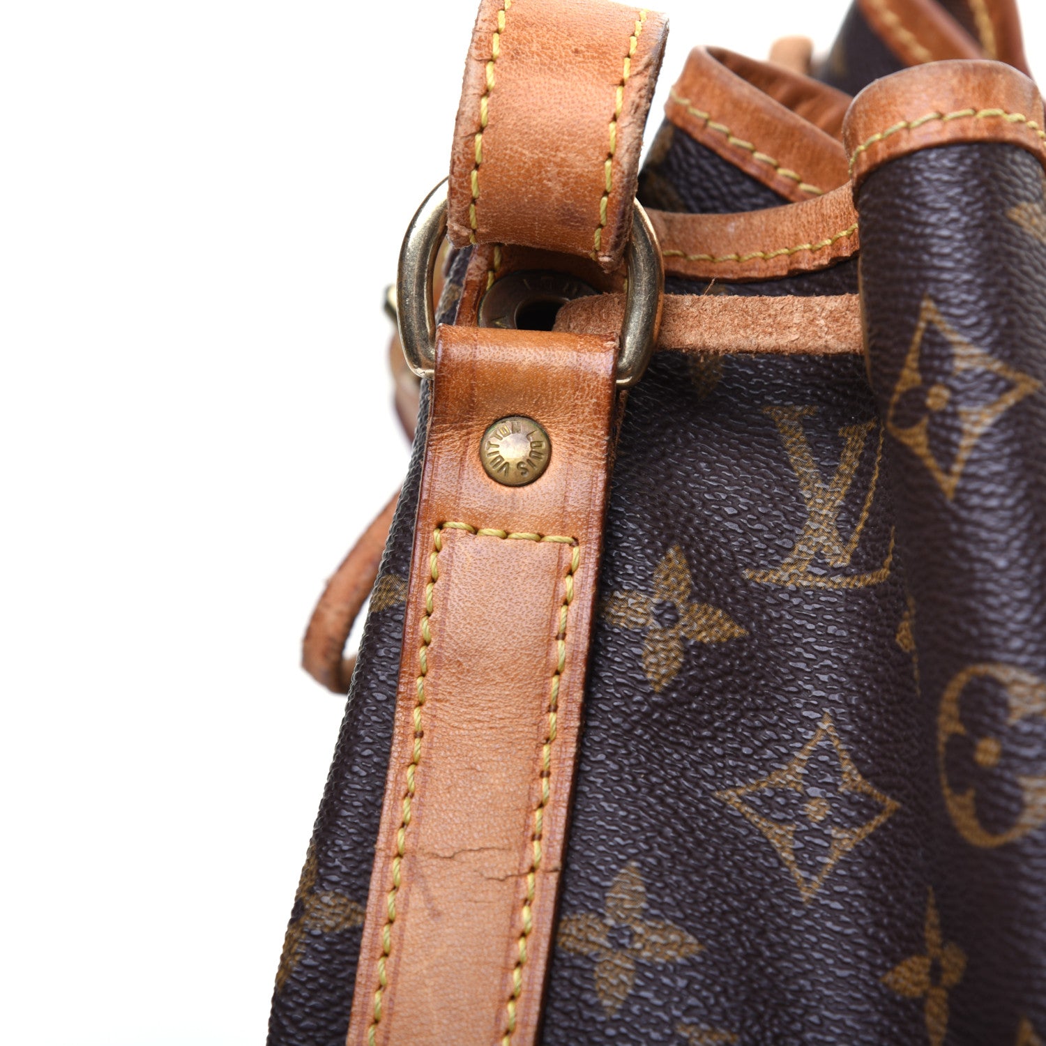Louis Vuitton Monogram Petit Noe 27 of 35