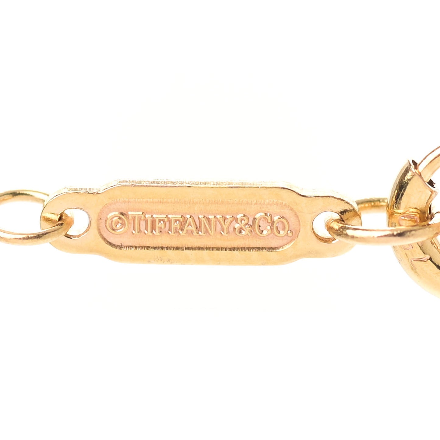 18K Rose Gold Diamond Atlas Key Pendant Necklace