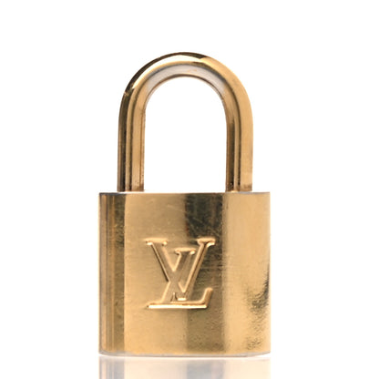Louis Vuitton Calfskin Clochette Key Bell Holder and Lock Set Verone 5 of 6