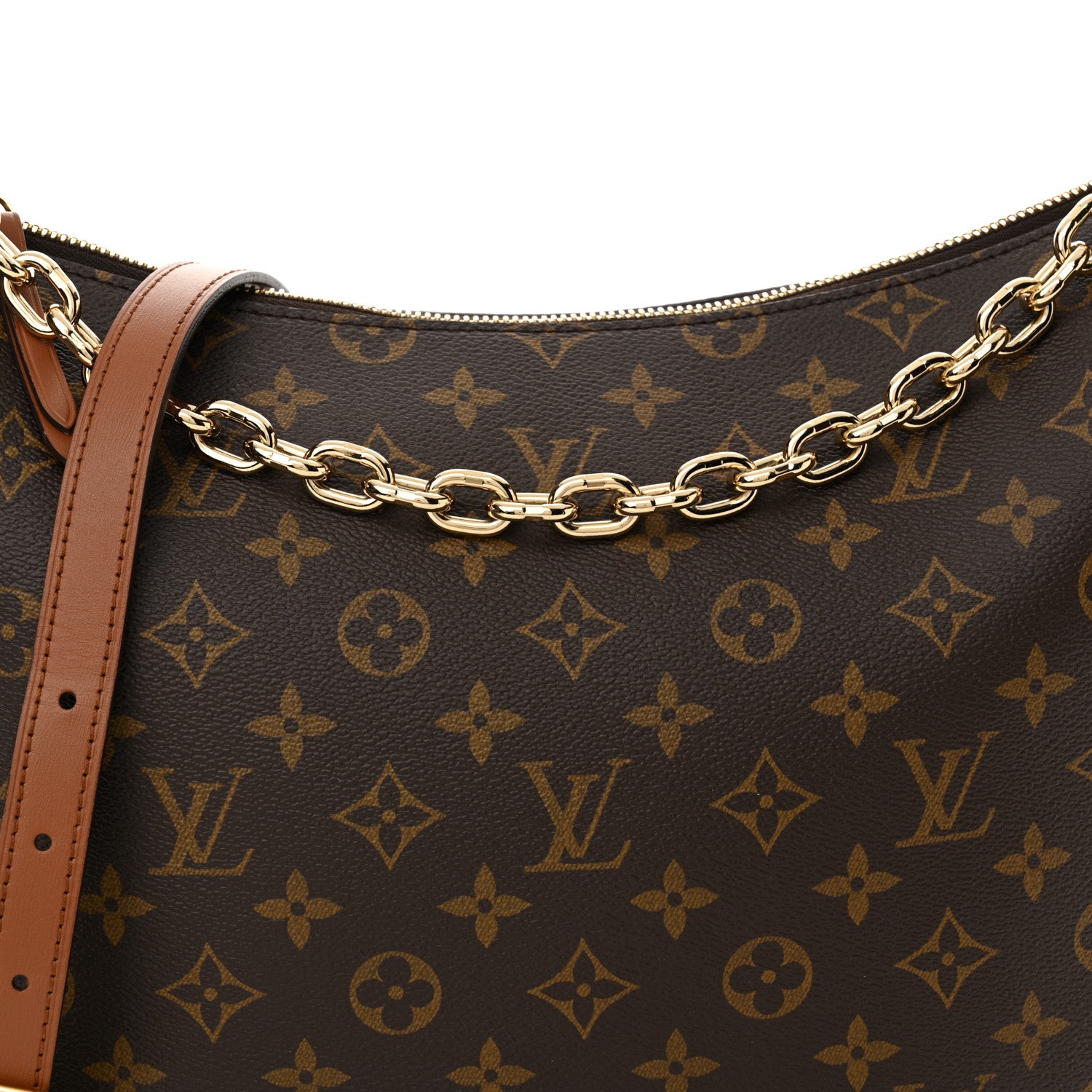 Louis Vuitton Reverse Monogram Loop Hobo 7 of 10