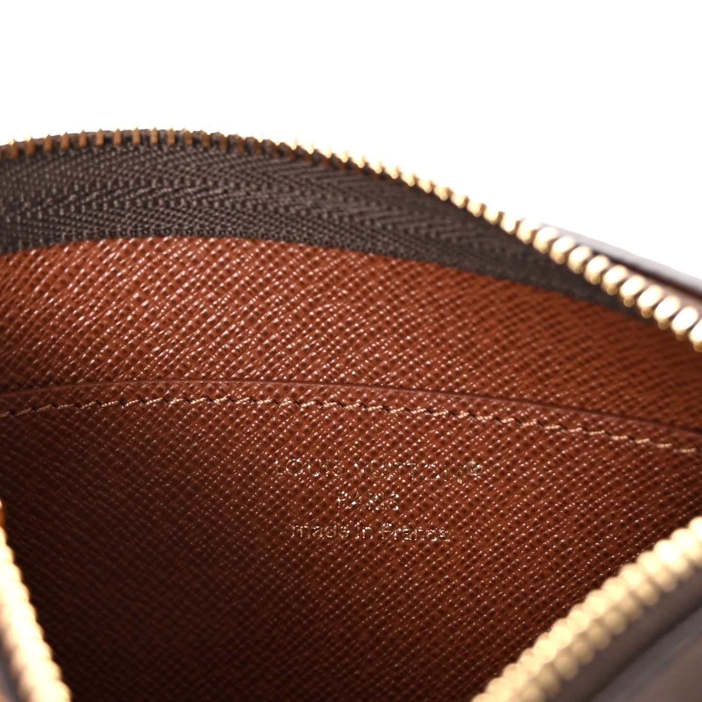 Monogram Key Pouch S