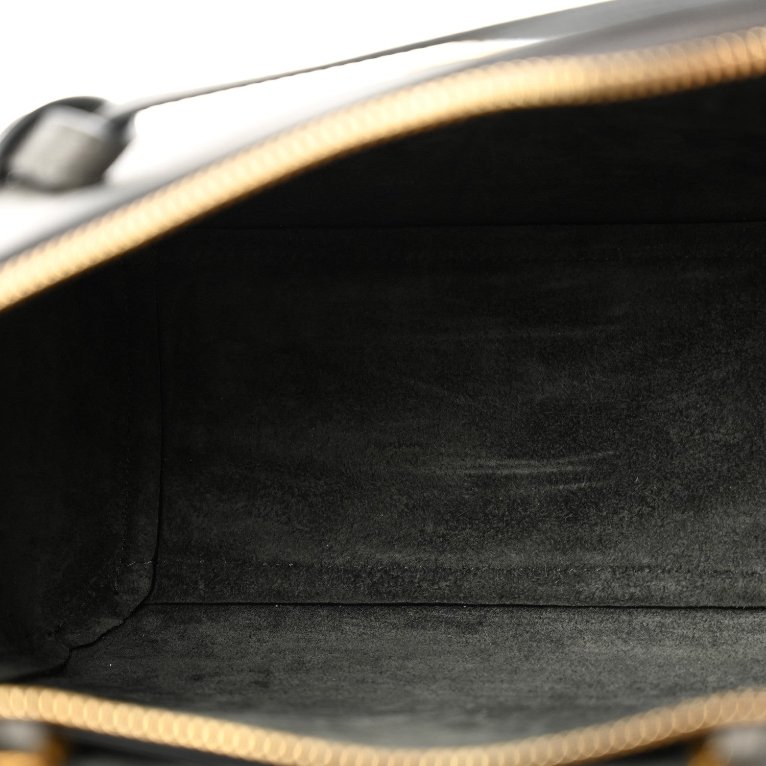 Celine Grained Calfskin Nano Belt Bag Grey 5 of 11