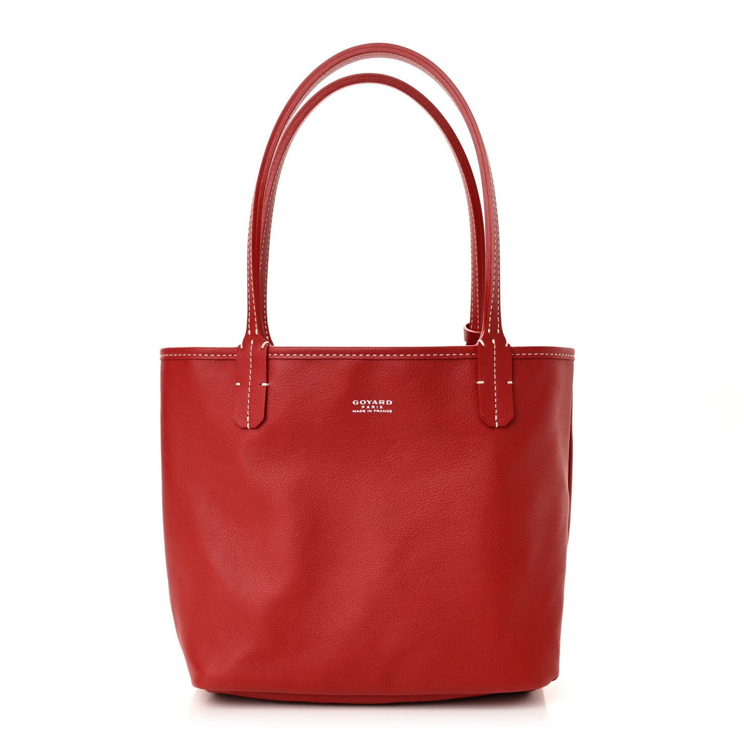 Goyard Goyardine Reversible Mini Anjou Red 2 of 17