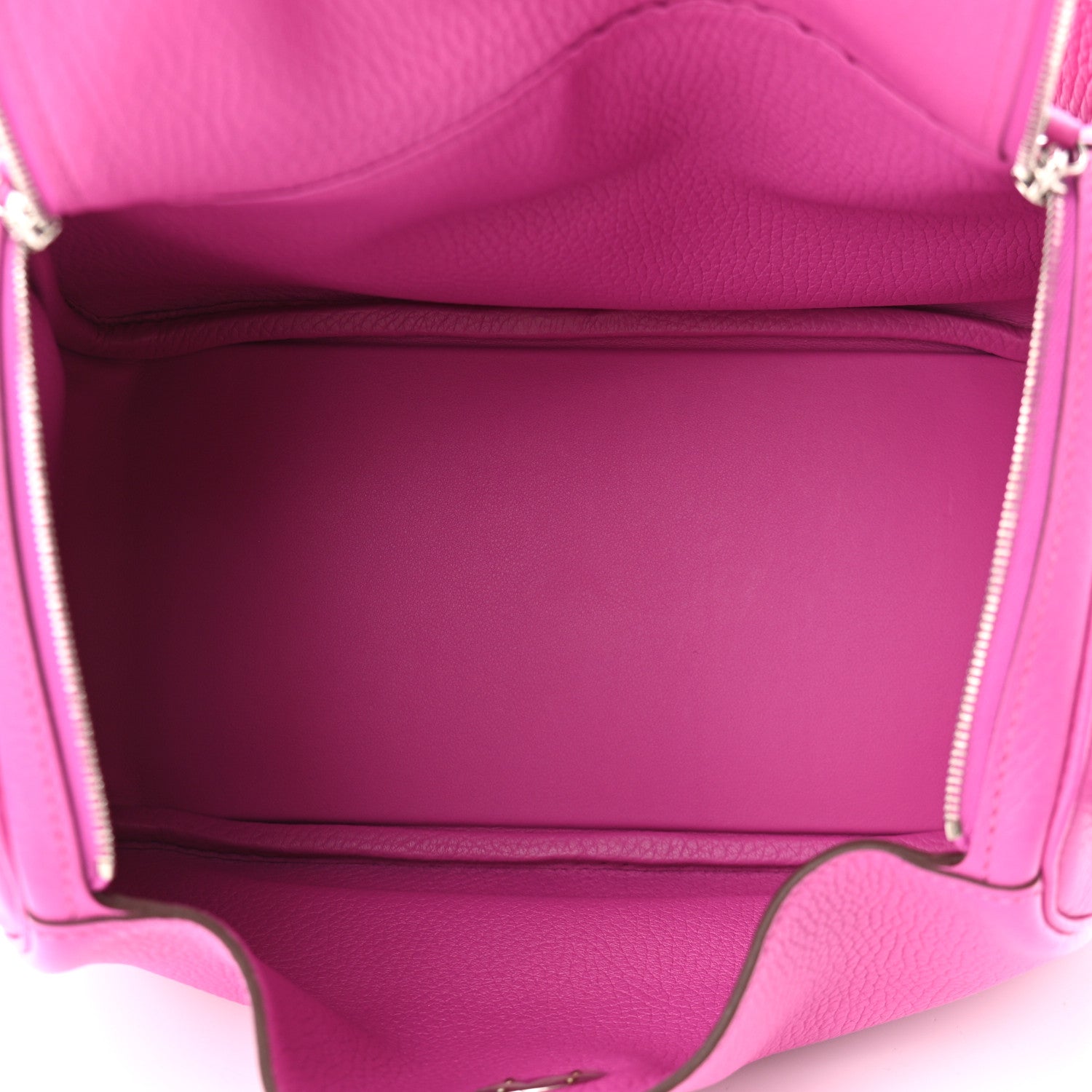 Hermes Taurillon Clemence Lindy 26 Magnolia 5 of 10