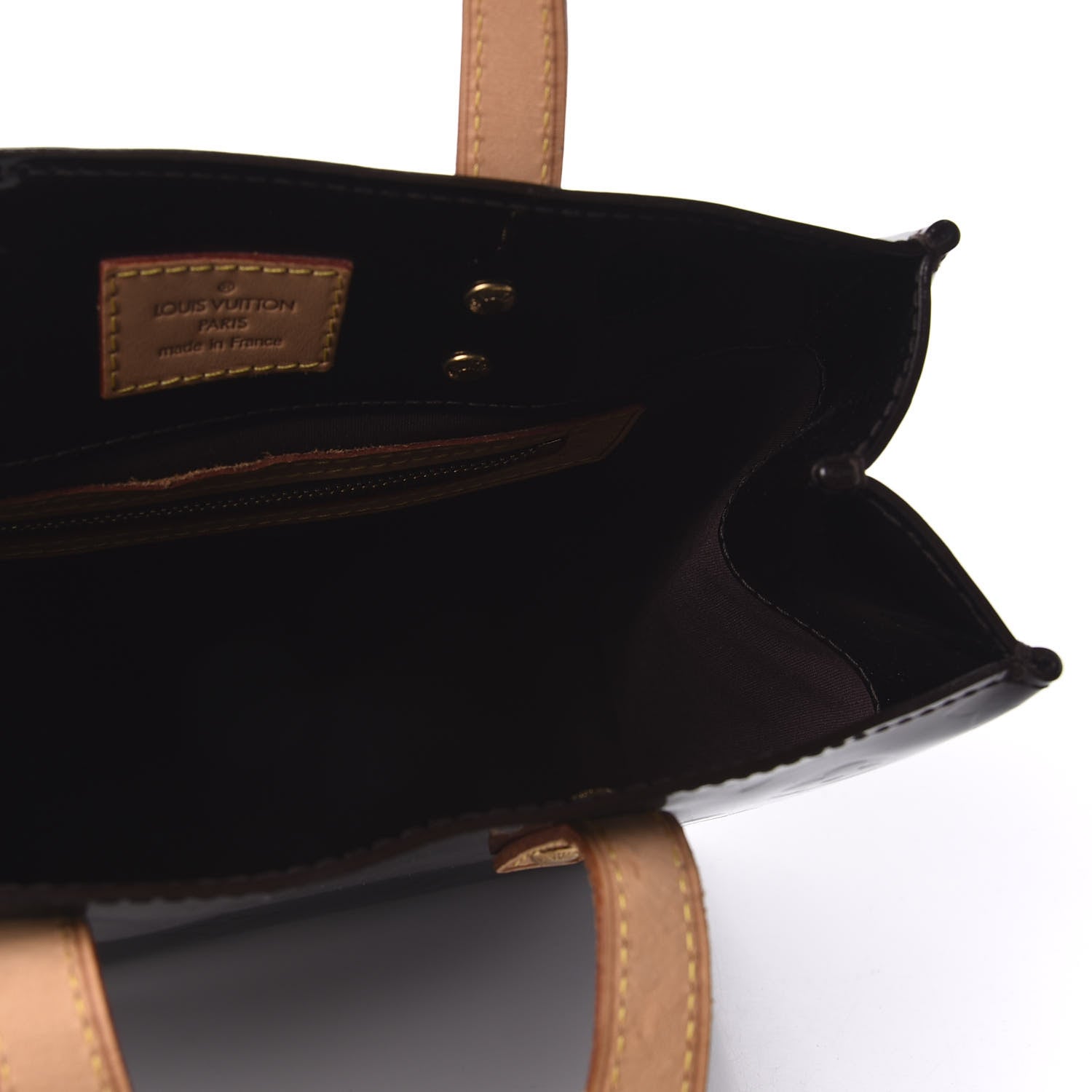 Louis Vuitton Vernis Reade PM Amarante 5 of 9