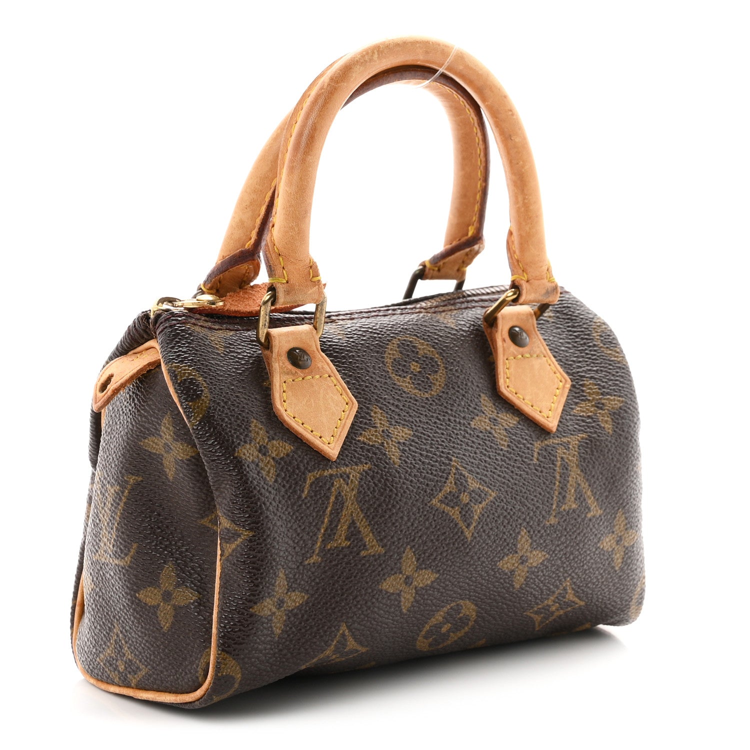 Louis Vuitton Monogram Mini Sac HL Speedy 3 of 11
