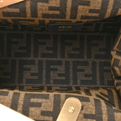 Fendi Fox Fur Shiny Nappa Small Fendi First Papavero 5 of 9