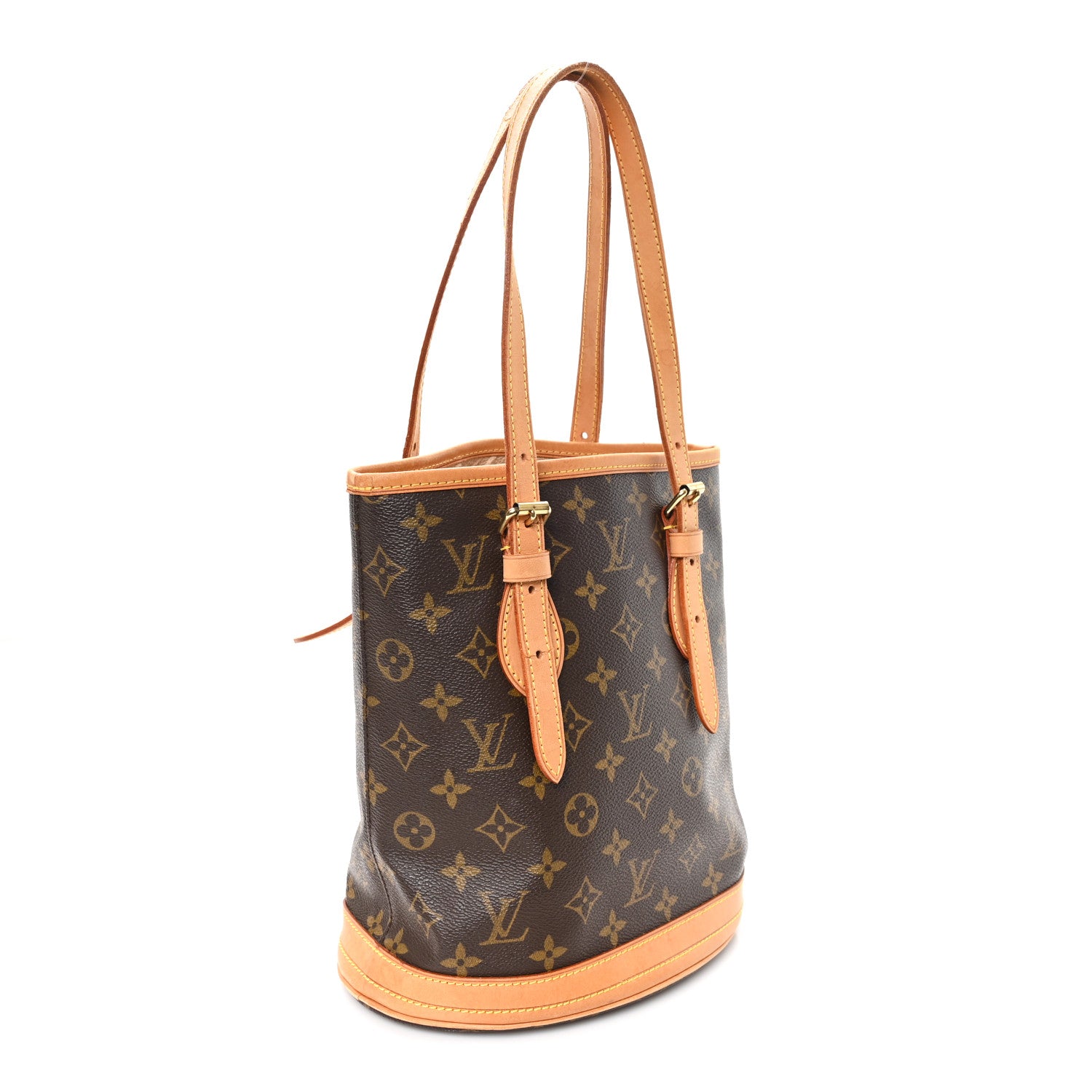 Louis Vuitton Monogram Petit Bucket 23 2 of 9