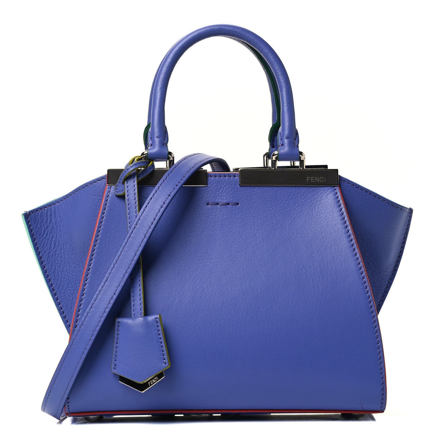 Vitello Dolce Mini 3jours Tote Viola Cassis