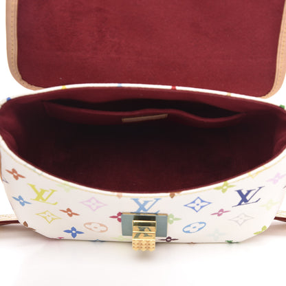 Louis Vuitton Monogram Multicolor Patti White 5 of 11