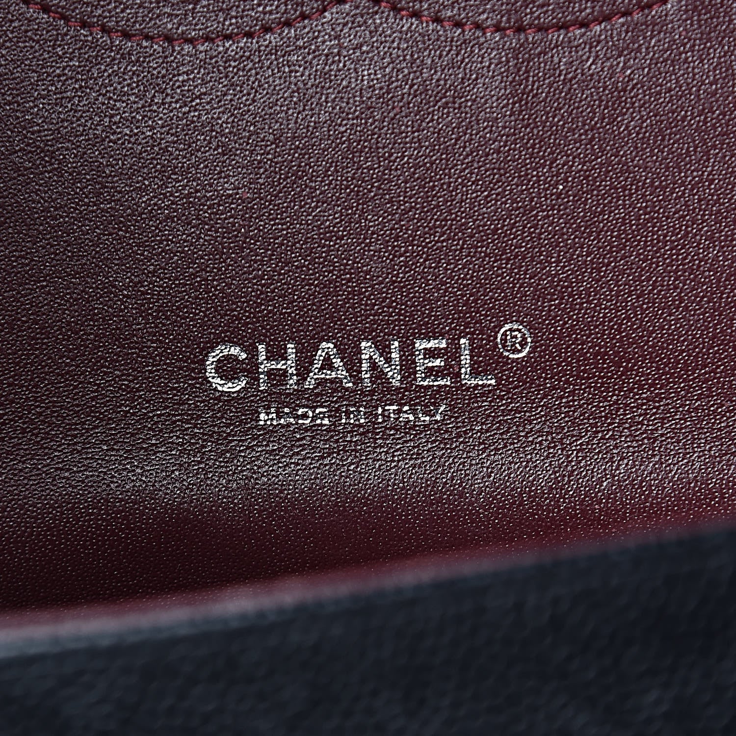 Chanel Caviar Quilted Maxi Double Flap Black 6 of 14