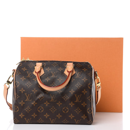 Louis Vuitton Monogram Speedy Bandouliere 25 12 of 12