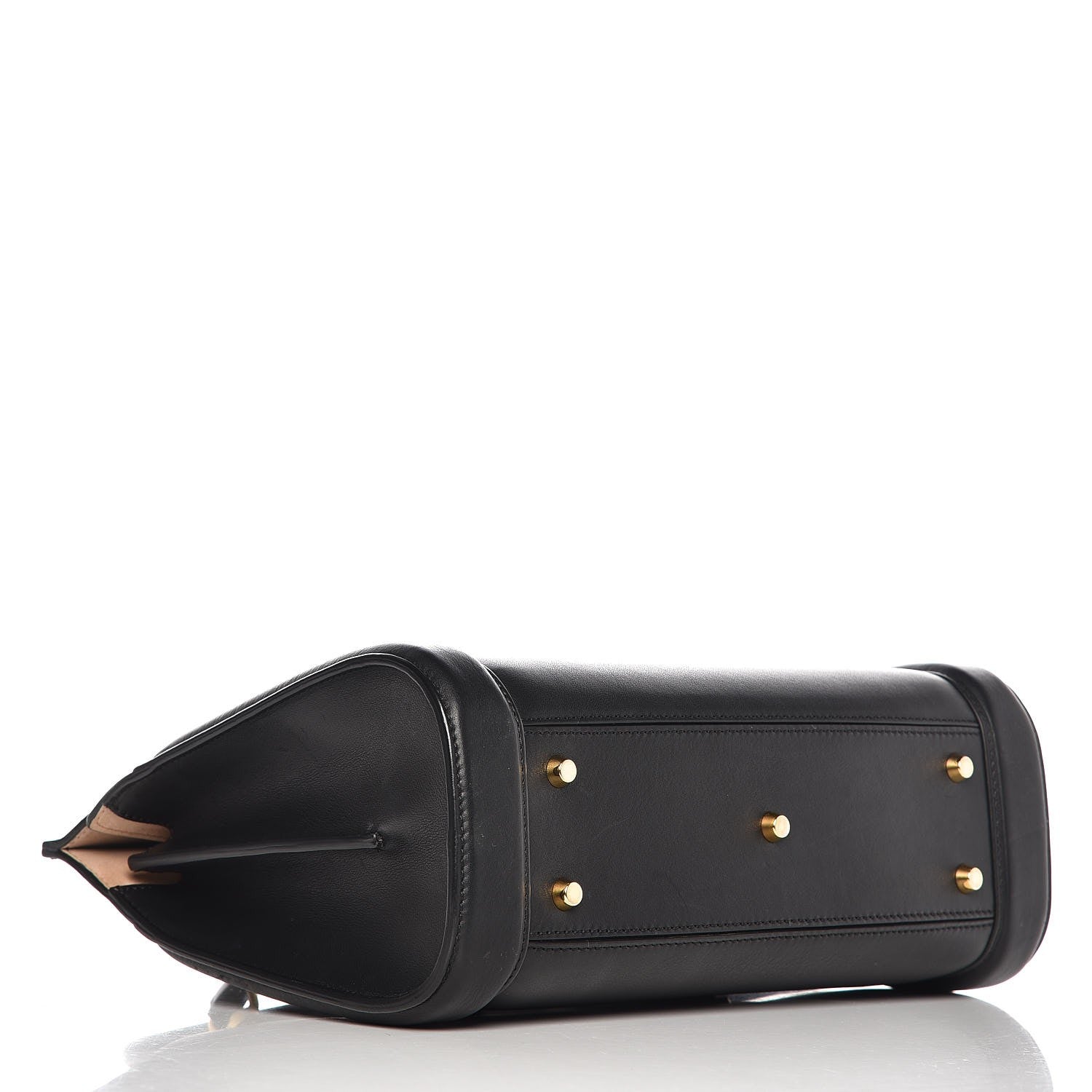 Alexander McQueen Sweet Calfskin Small Heroine 30 Black 4 of 10