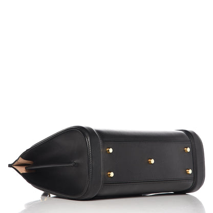 Alexander McQueen Sweet Calfskin Small Heroine 30 Black 4 of 10