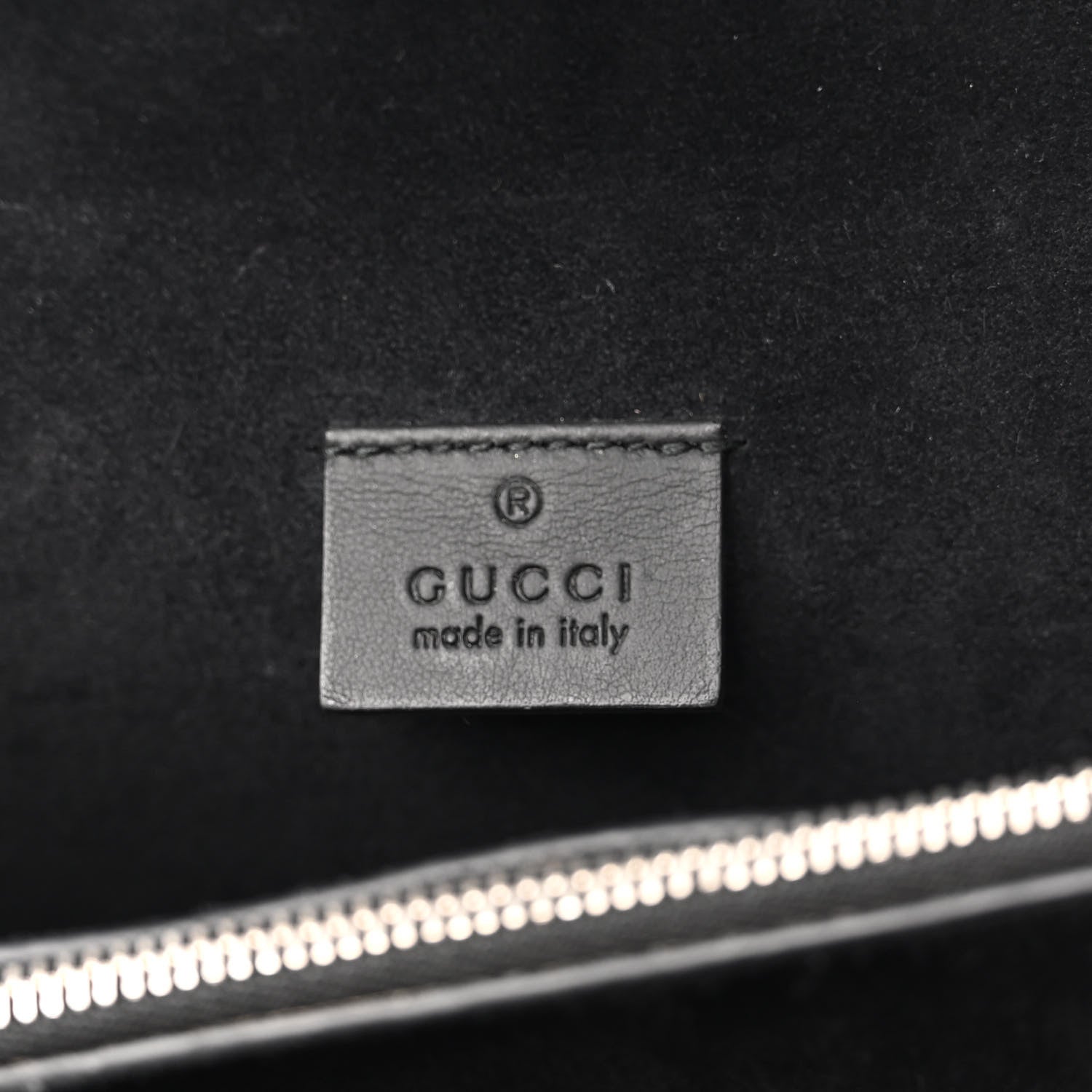 Gucci GG Supreme Monogram Small Dionysus Shoulder Bag Black 6 of 12