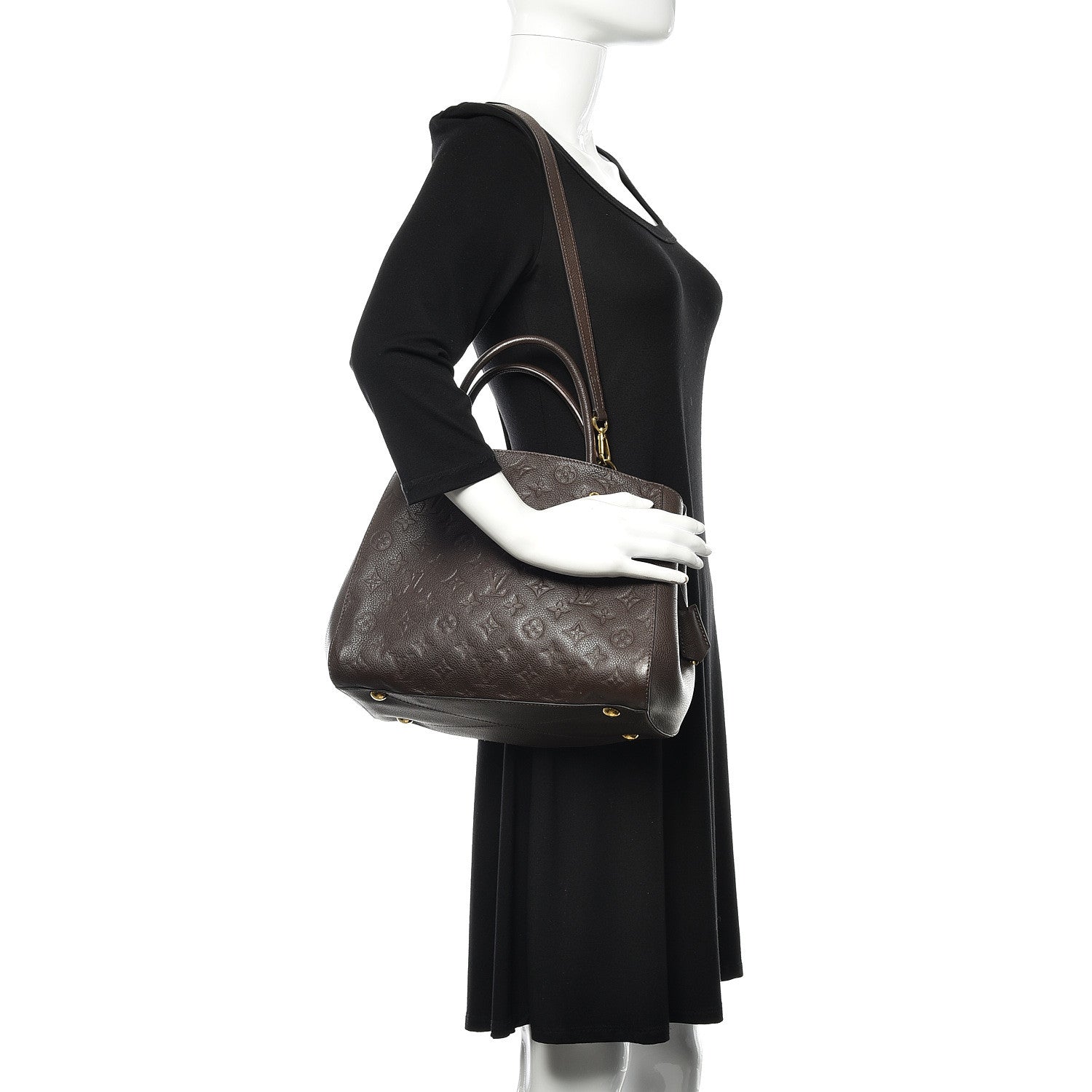 Louis Vuitton Empreinte Montaigne MM Terre 2 of 9