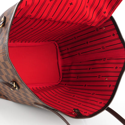 Louis Vuitton Damier Ebene Neverfull MM 5 of 8