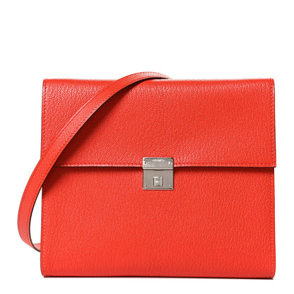 Hermes Chevre Mysore Clic 16 Wallet Rouge De Coeur 1 of 10
