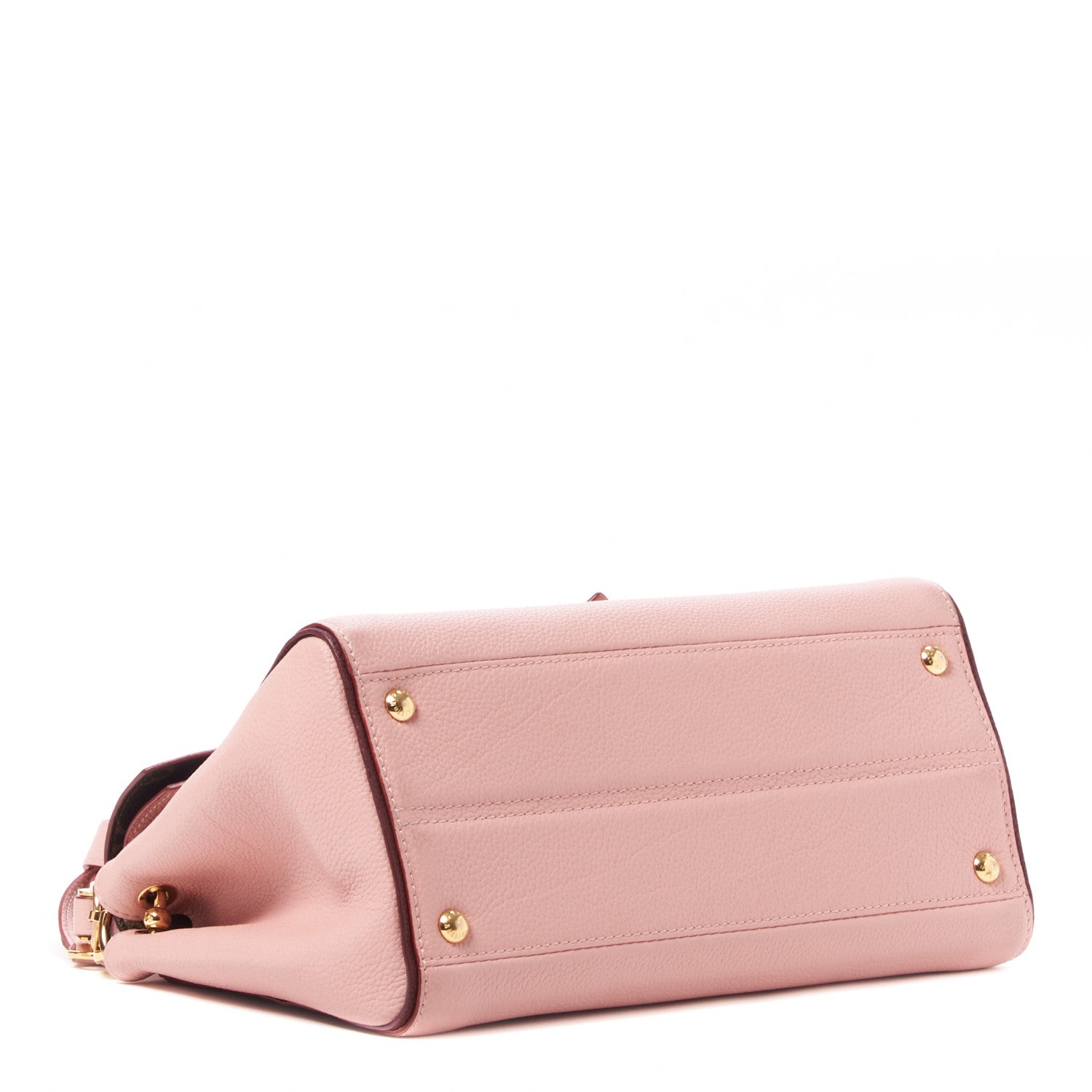 Louis Vuitton Grained Calfskin Monogram Double V Rose Poudre 4 of 9