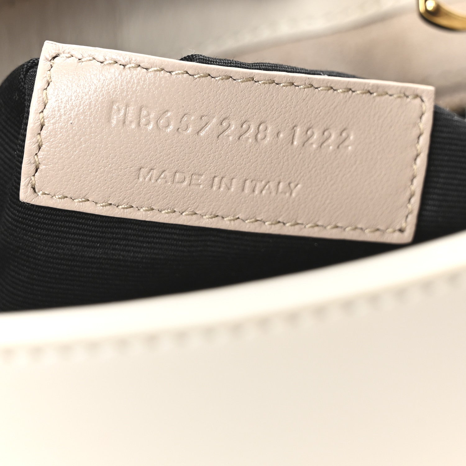 Saint Laurent Smooth Calfskin Le 5 A 7 Hobo Crema Soft 7 of 10